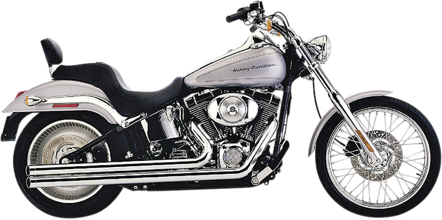 Cobra Speedster Long Exhaust For Harley Softail 2007-2011