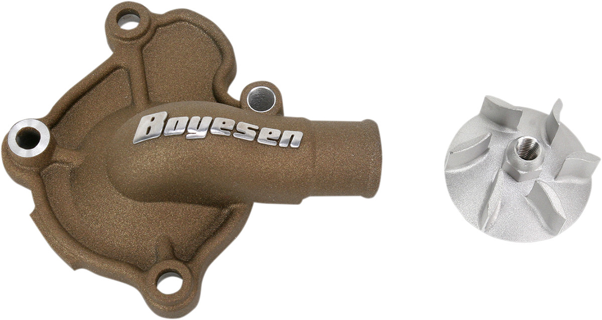 BOYESEN Supercooler Water Pump Cover and Impeller Kit