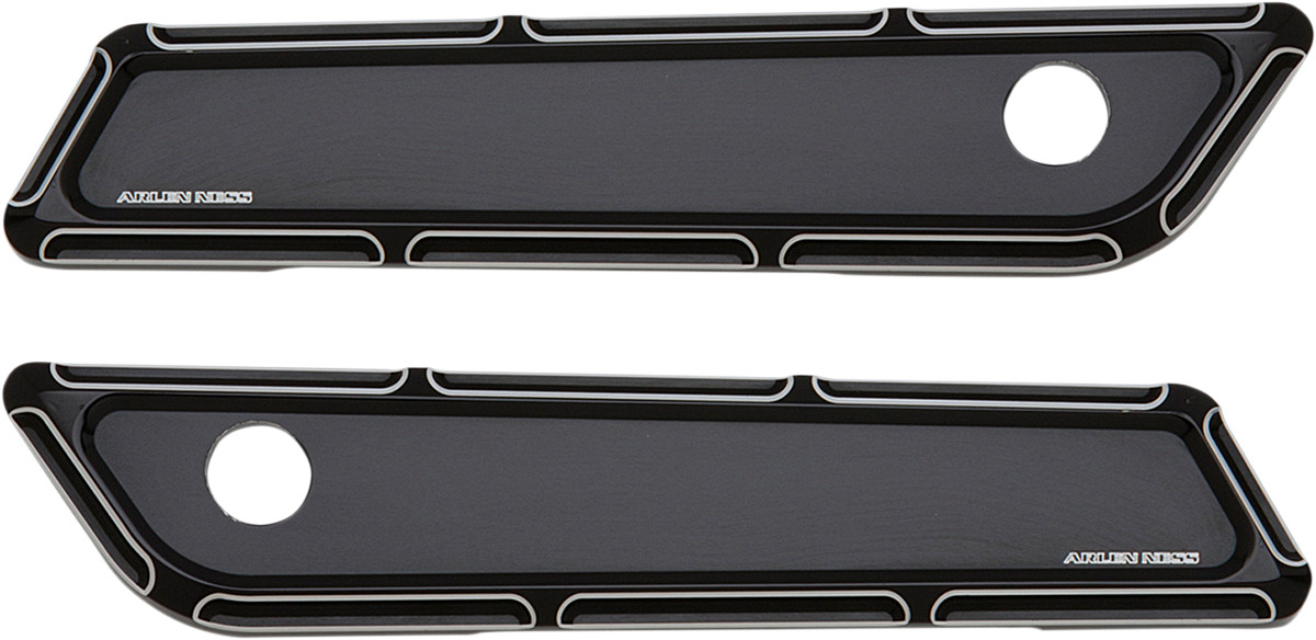 ARLEN NESS Ness-Tech® Saddlebag Beveled Hinge Covers