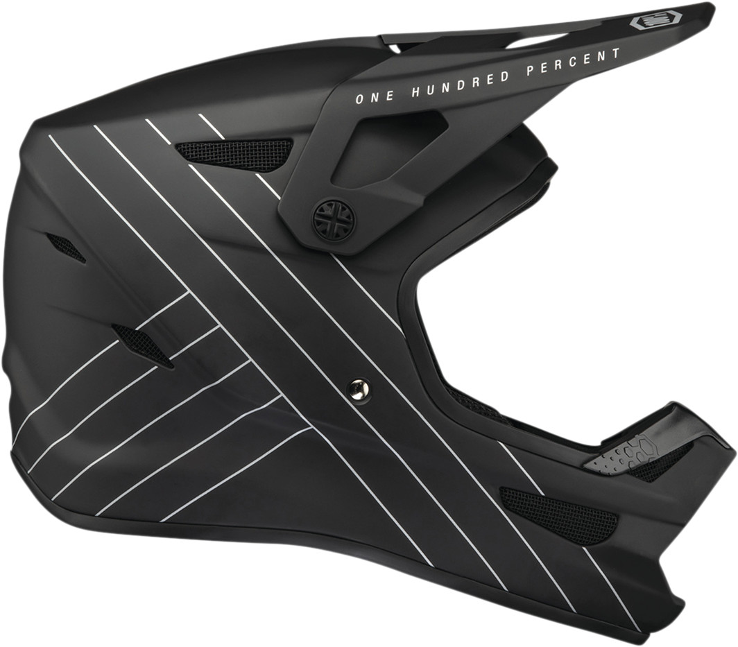 Youth Status Essential Black Bicycle Helmet
