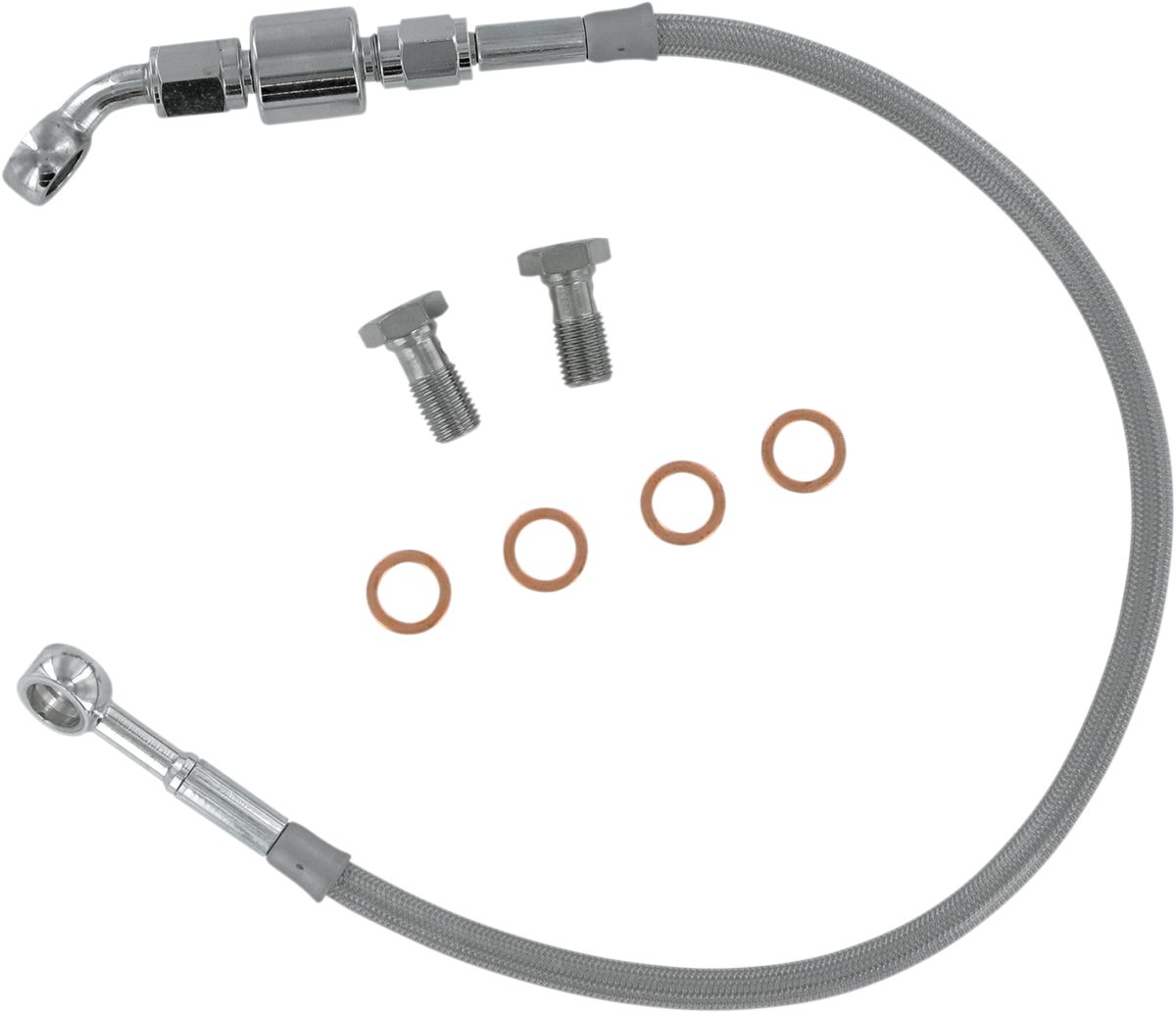 Goodridge Brake Line Kit - Rear Harley Davidson