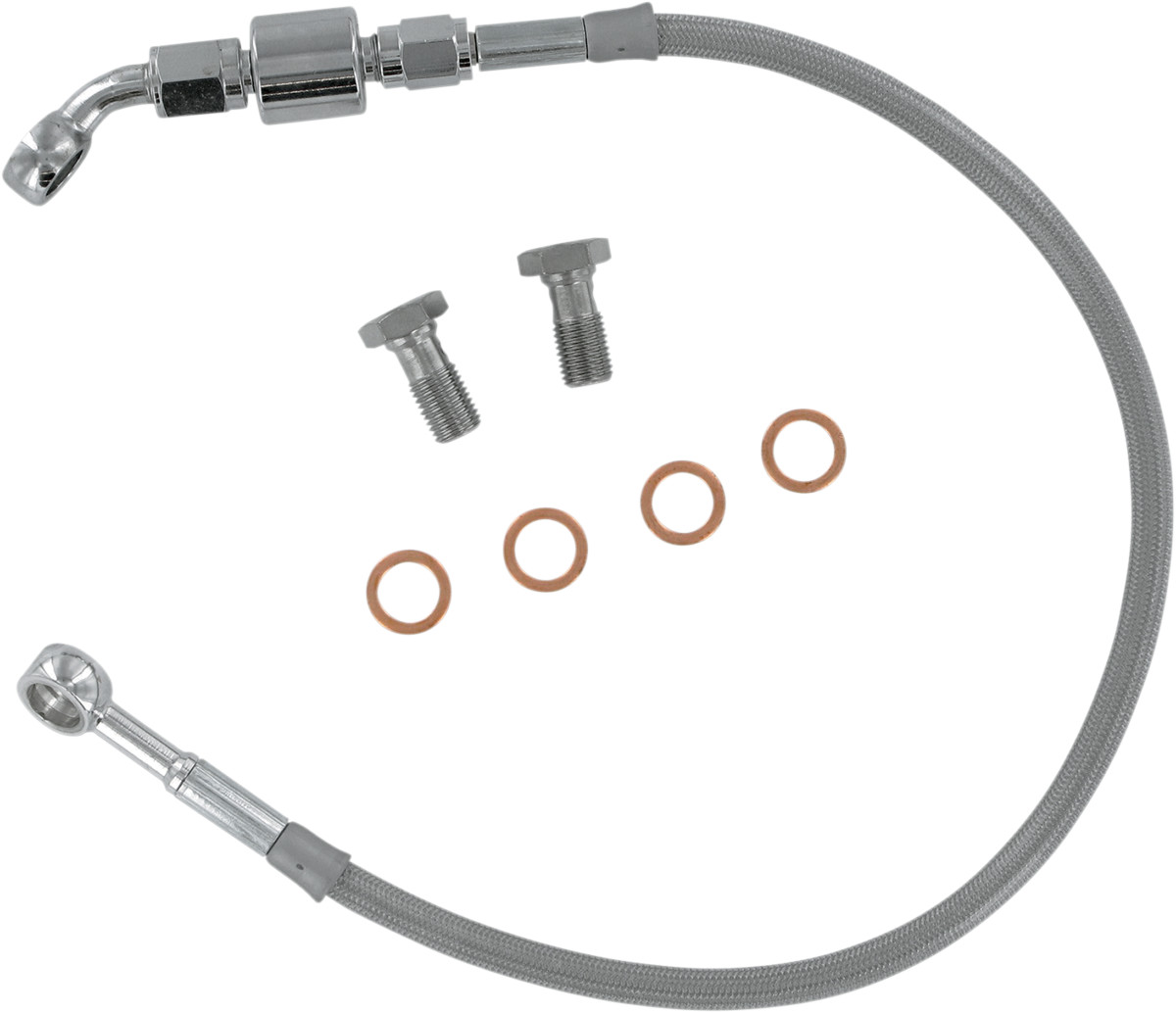 Goodridge Brake Line Kit - Rear Harley Davidson