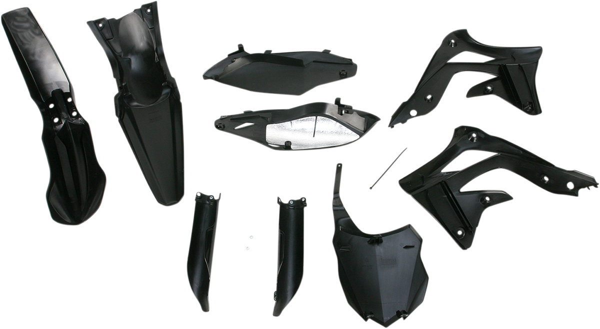 Acerbis Full Replacement Body Kit - Black - KX450F 2013-2015 Kawasaki KX450F