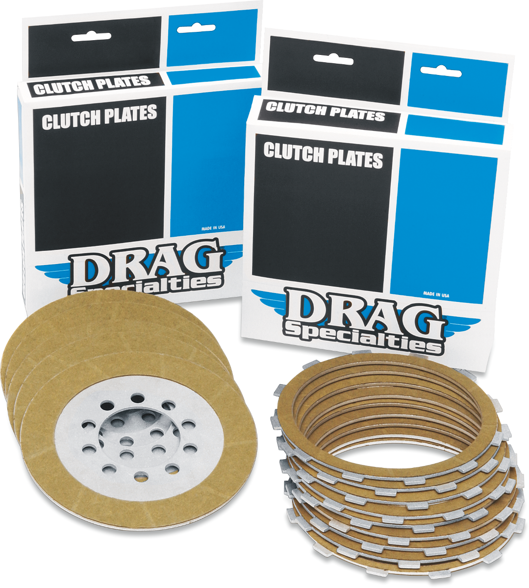 Drag specialties Aramid Fiber Plates - '98-'17 Big Twin Harley Davidson