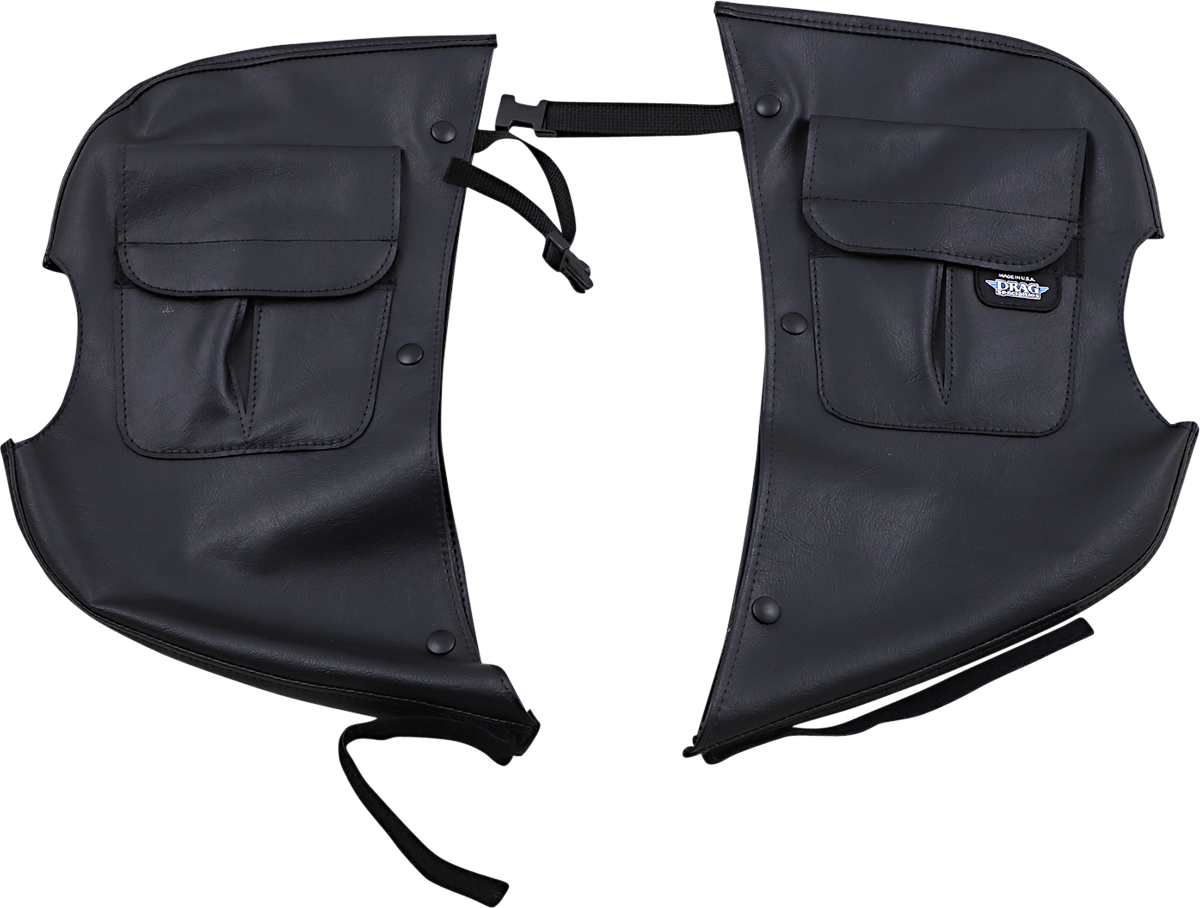Drag specialties seats Lowers - Plain - FL Harley Davidson