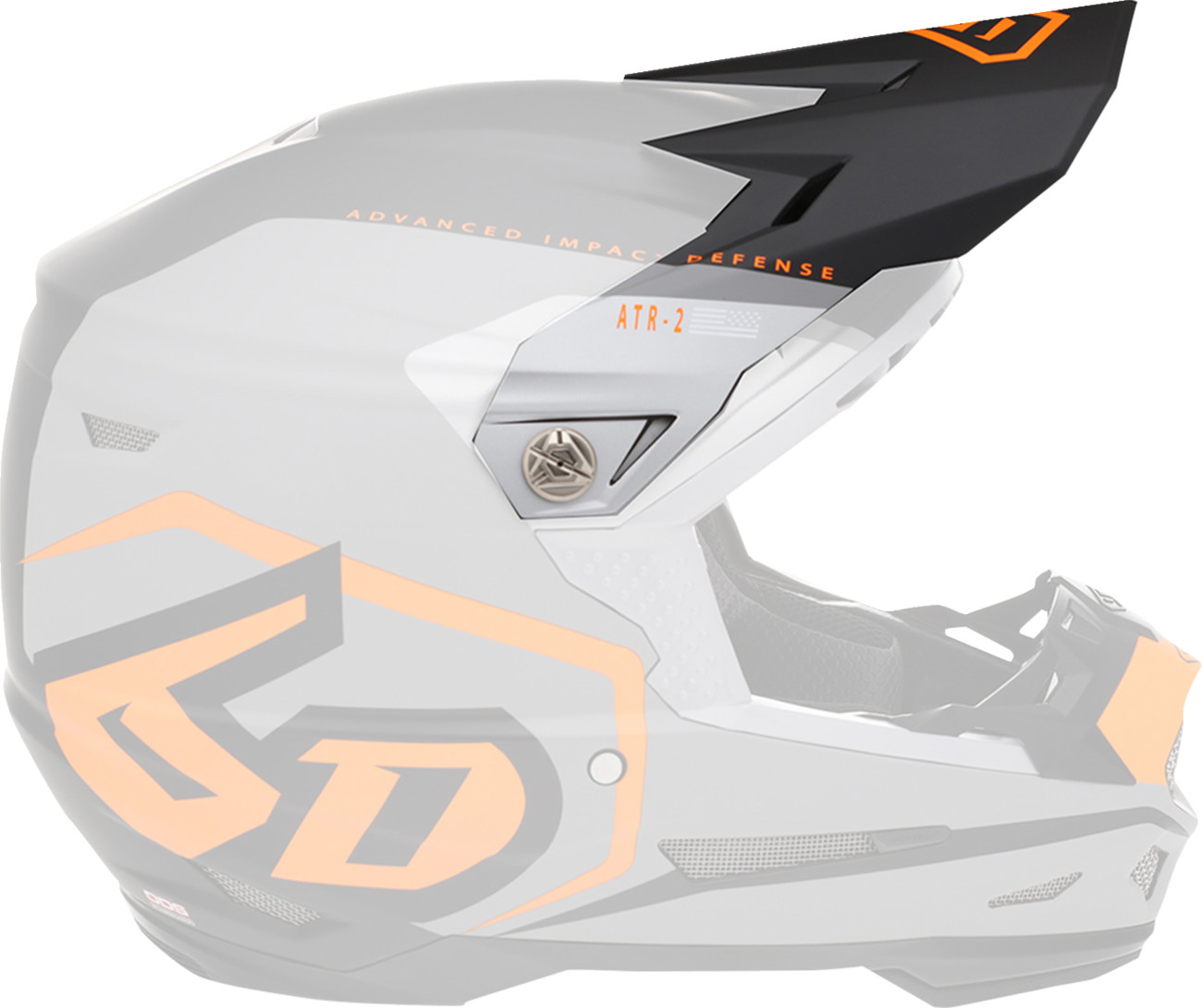 6D ATR-2 Helmet Visor — Delta