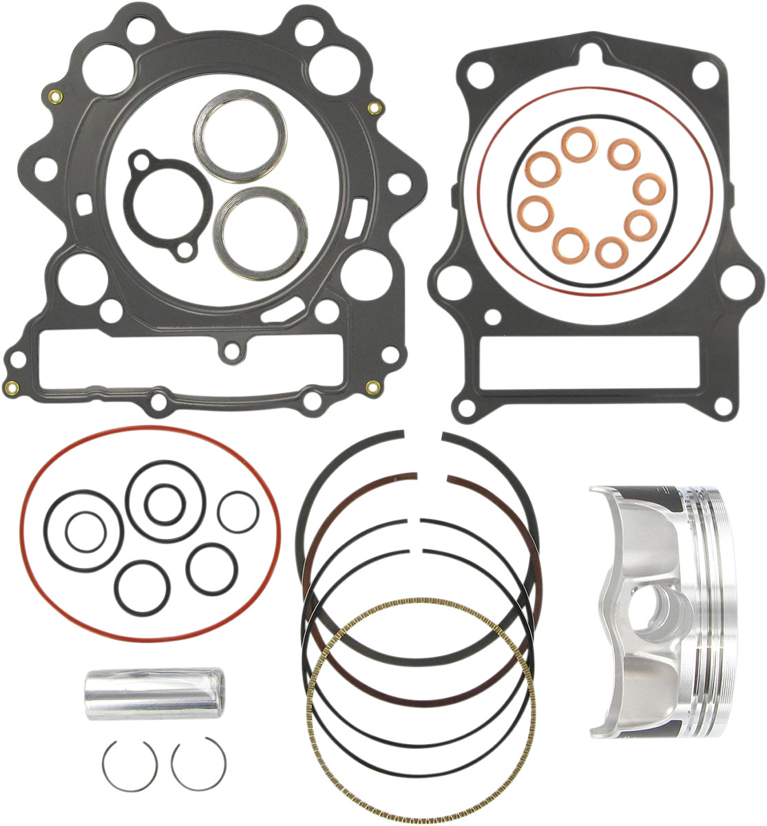 High-Performance Piston Kit with Gaskets for 4-Stroke