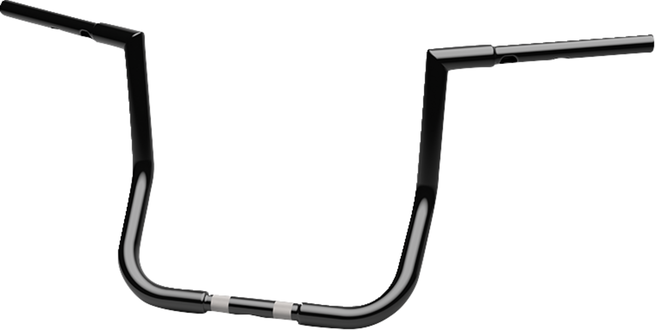La choppers 1-1/4" Twin Peaks Touring Handlebar - 14" - Black 2023-2024 Harley Davidson FLHXSE CVO Street Glide / 2024-2024 Harley Davidson FLHX Street Glide
