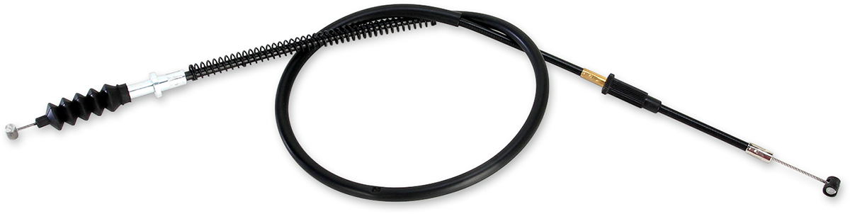 Moose offroad Black Vinyl Clutch Cable - Kawasaki