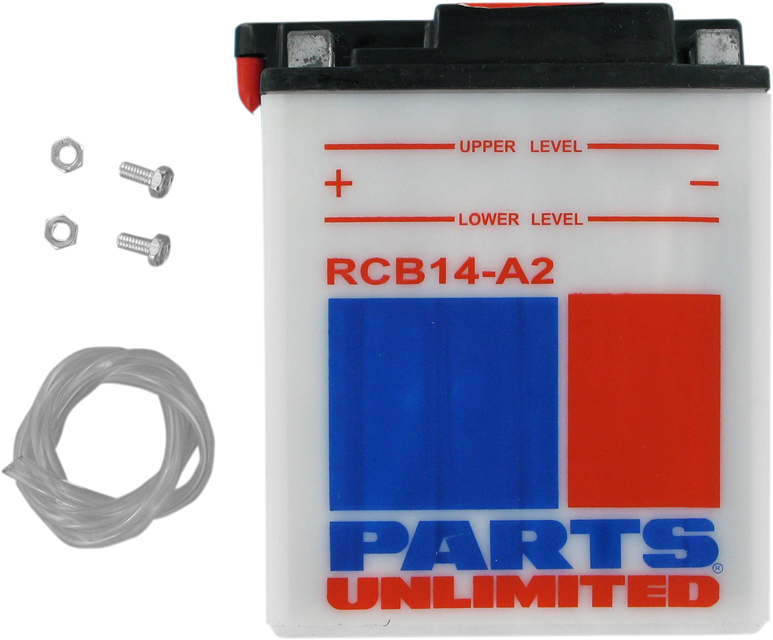 Parts unlimited Battery - YB14-A2 Bimota/Arctic Cat/Honda