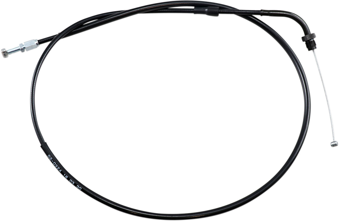MOTION PRO Black Vinyl Throttle Cable