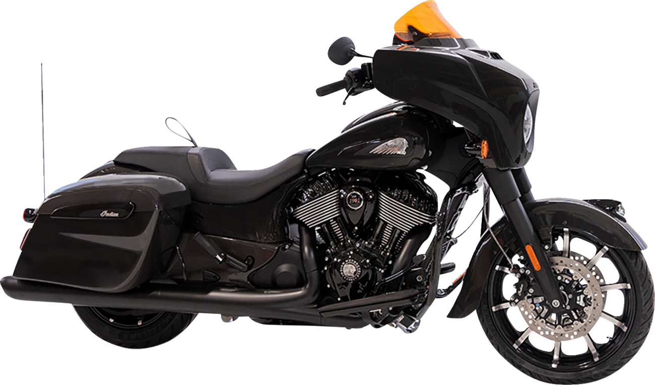 Klock Werks Kolor Flare Windshield For Indian 2014-2025