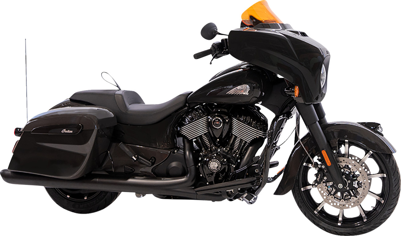 Klock Werks Kolor Flare Windshield For Indian 2014-2025