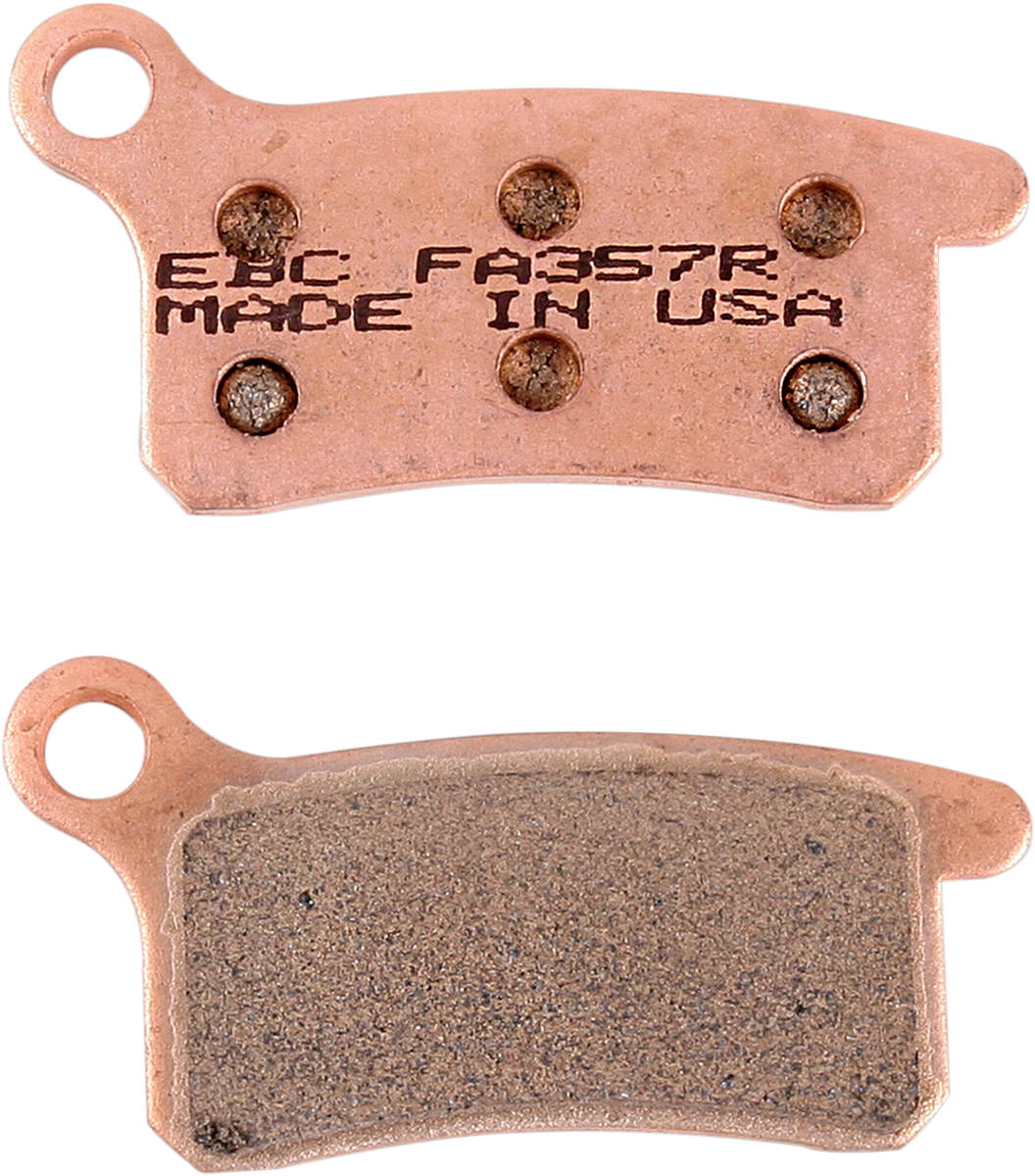 EBC FA357R R Series Sintered Front Brake Pads