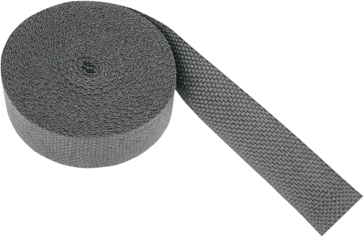 Moose offroad Exhaust Wrap - Black - 2"x50'