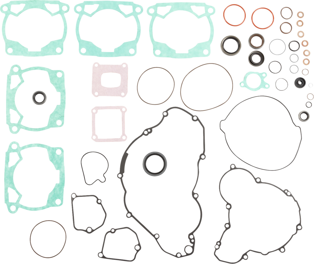 Moose Racing Complete Gasket Kit with Oil Seals