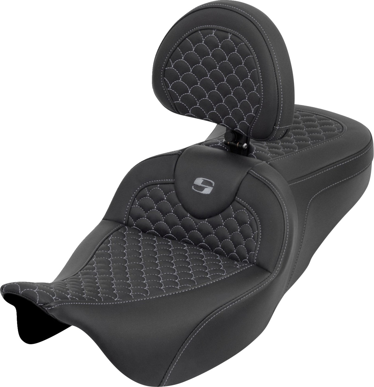 SADDLEMEN Dragon Scale Stitch RoadSofa™ Seat