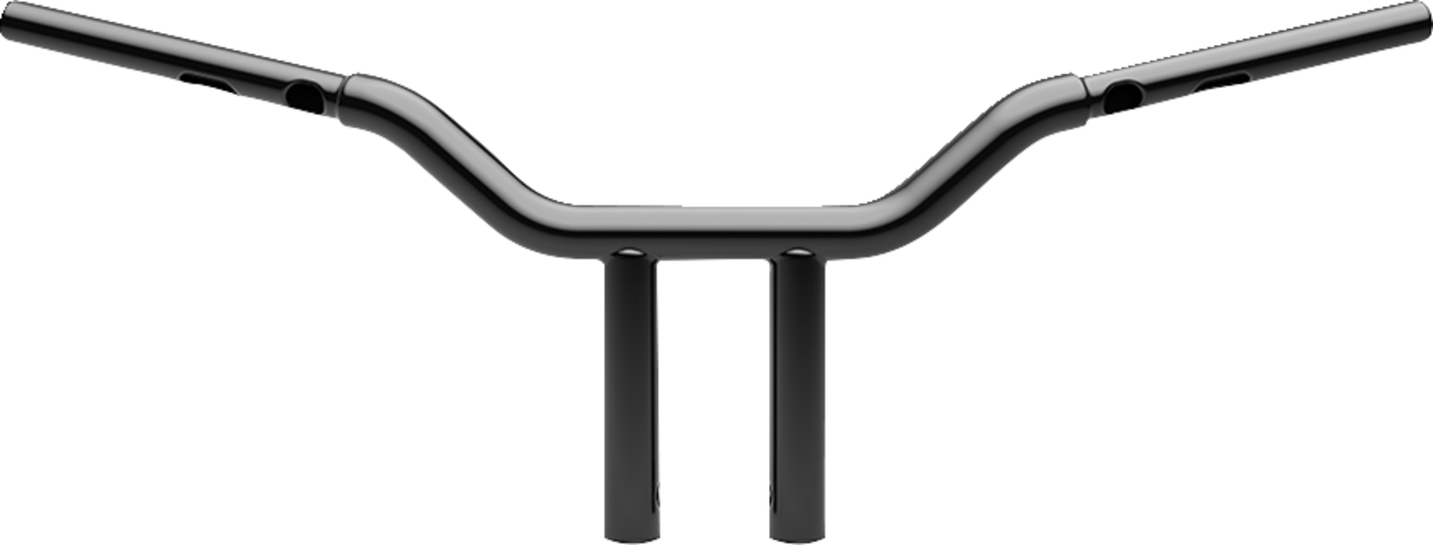 La choppers One-Piece Kage Fighter Handlebar - 10" x 1-1/4" - Black Harley Davidson