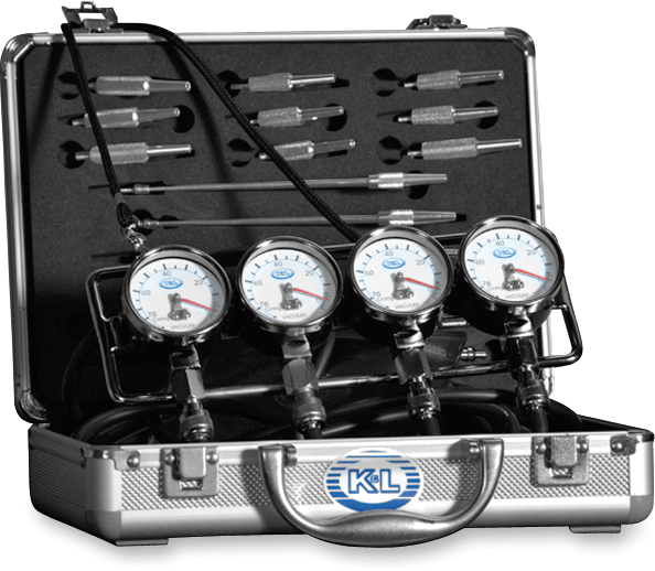 Deluxe Vacuum Gauge Set