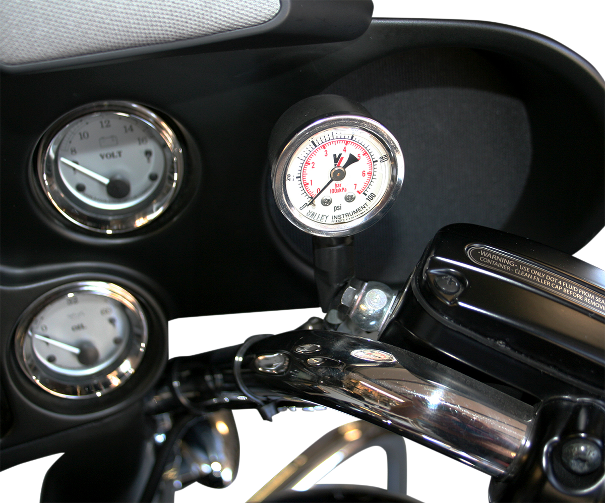Feuling Remote Oil Pressure Gauge Kit