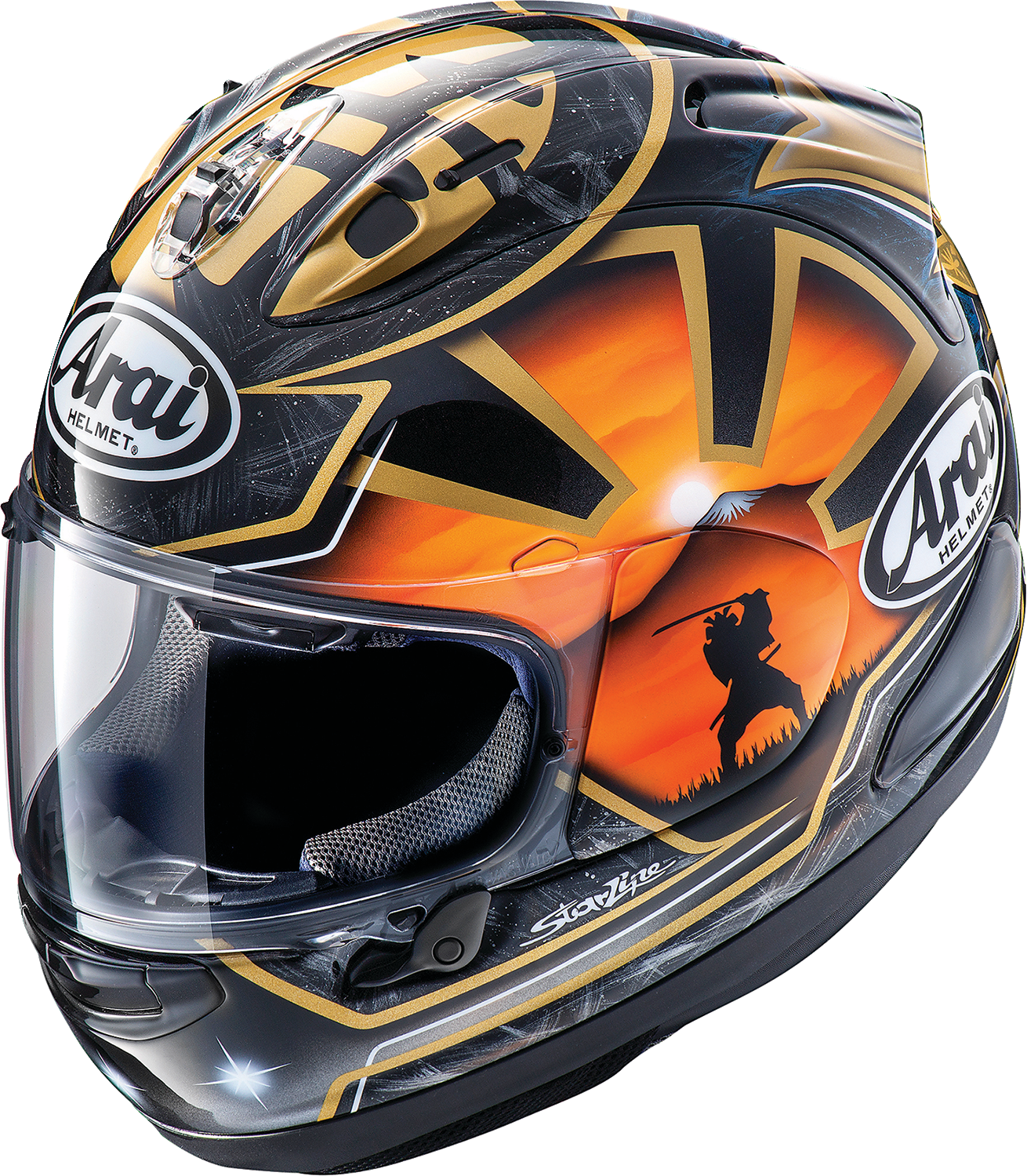 ARAI HELMETS Corsair-X Dani Samurai-2 Helmet