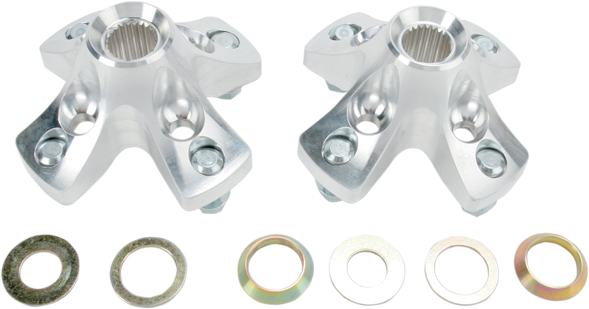 Lone star racing/tech 5 ind. Hub - Wheel - Rear - EX Honda