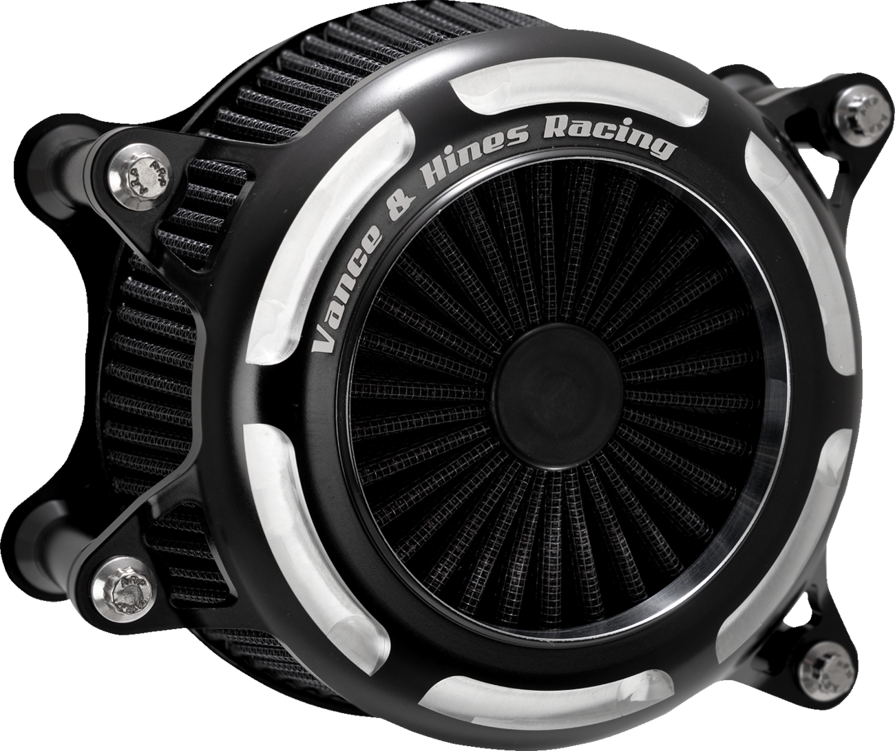 VANCE &amp; HINES V02 Onyx Air Intake Kit