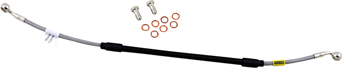 Gbrakes Brake Line Kit - Stainless Steel 2004-2017 Honda CRF250X / 2004-2018 Honda CRF450X