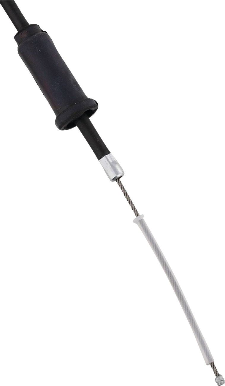 Moose Racing Black Vinyl Throttle Cable