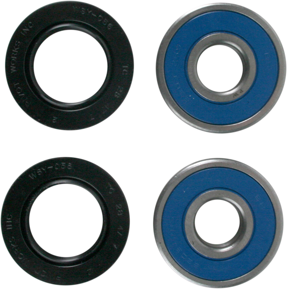 Pivot Works Front Wheel Bearing Kit Yamaha 350cc-1100cc 1973-2022