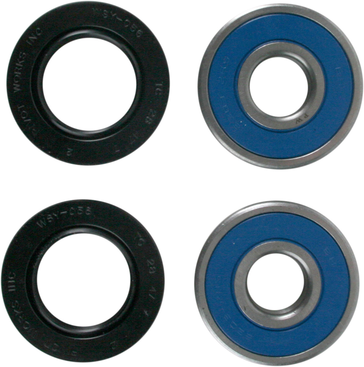 PIVOT WORKS Wheel Bearing and Seal Kit