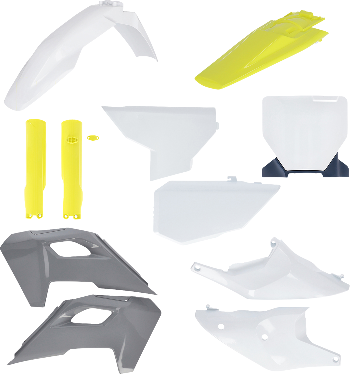 ACERBIS (2986617705) PLASTIC KIT FULL HUSKY ORIGINAL 23