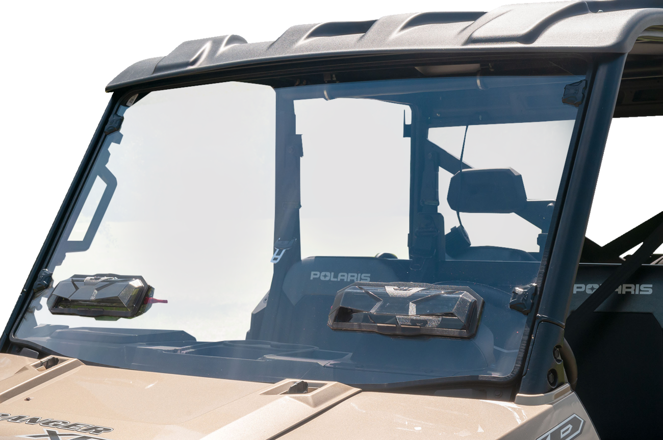 Seizmik Versa-Vent Windshield Polaris