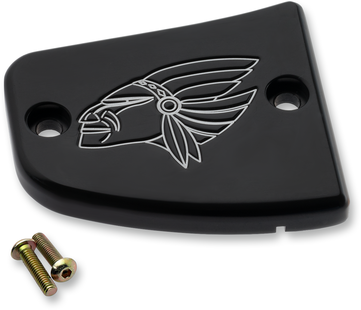 JOKER MACHINE Front Brake Master Cylinder Cover for Indian Scout