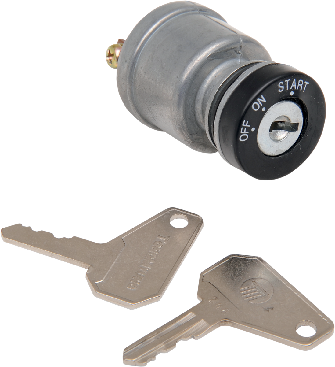Cycle Visions Automotive Style 3-Position Ignition Starter Switch