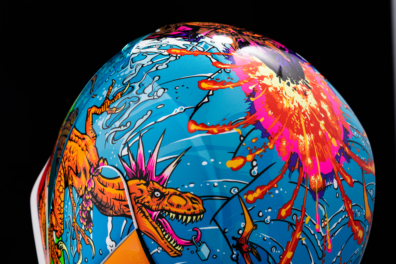 Icon Airform™ Dino Fury Helmet