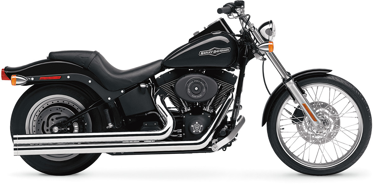 Cobra Speedster Long Exhaust For Harley Softail 1986-2006