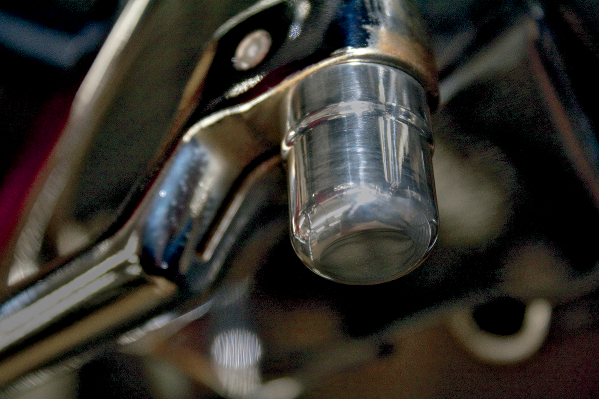 Todd's cycle Shifter Spline Cover Harley Davidson