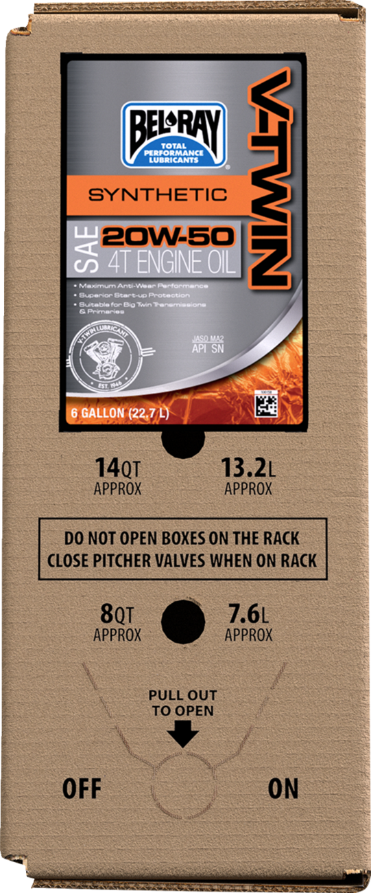 Bel-ray V-Twin Synthetic 4-Stroke Engine Oil