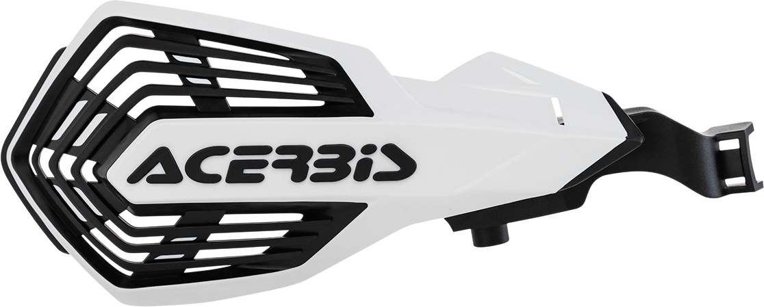 Acerbis K-Future Handguards - White/Black Husqvarna/KTM/Sherco/Gas Gas/Triumph
