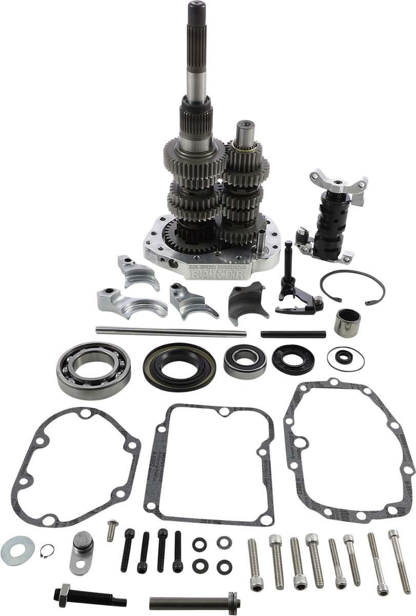 BAKER DRIVETRAIN Overdrive 6-Speed Gear Set