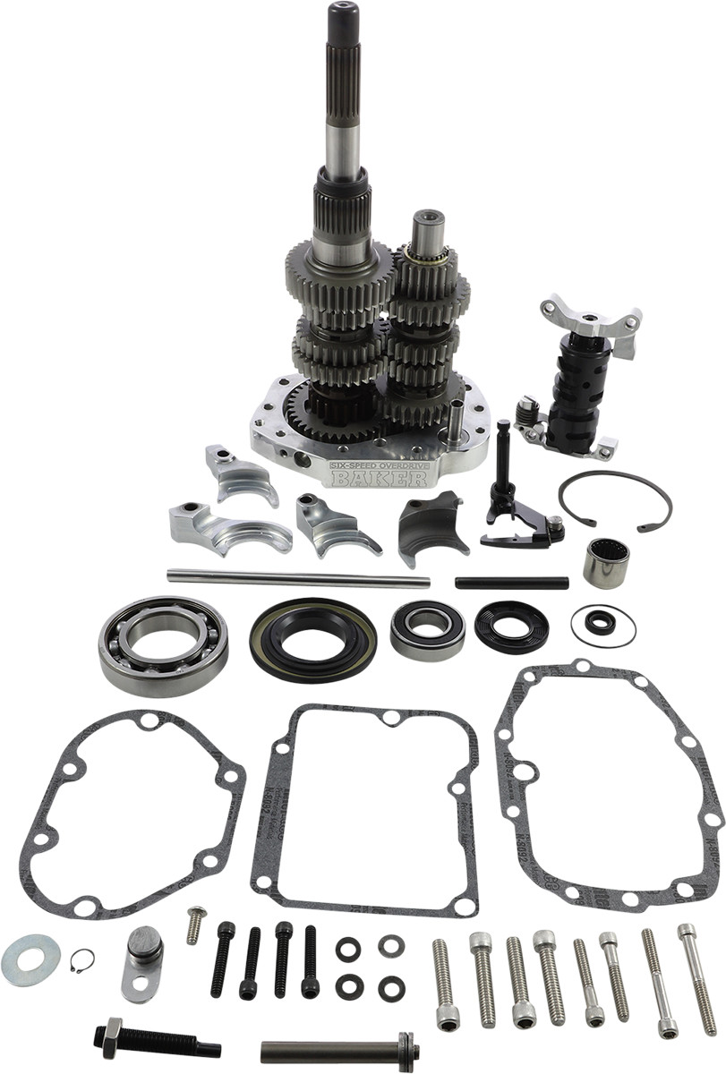 BAKER DRIVETRAIN Overdrive 6-Speed Gear Set