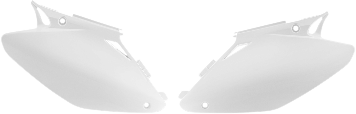 Acerbis Side Panels - White 2002-2007 Honda CR125R / 2002-2007 Honda CR250R