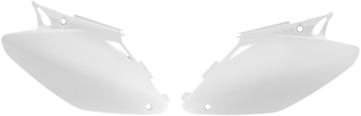 Acerbis Side Panels - White 2002-2007 Honda CR125R / 2002-2007 Honda CR250R