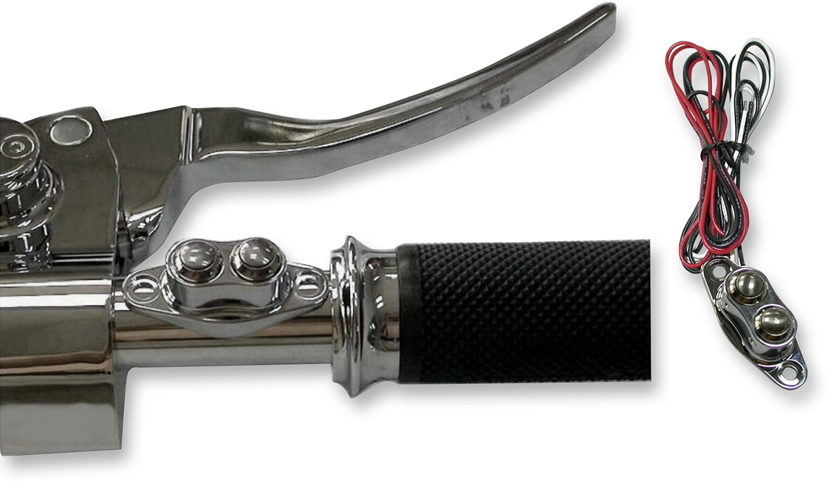 Drag Specialties Duet Handlebar Switch Kit
