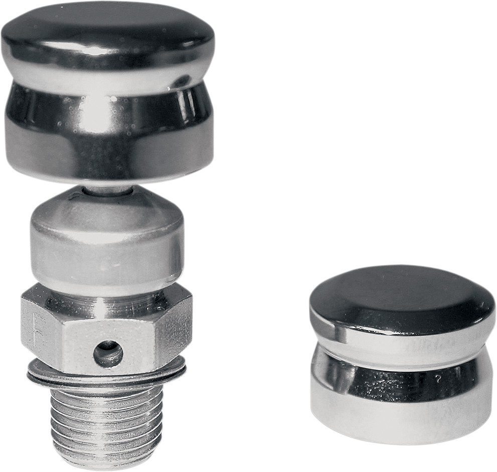 Drag Specialties Compression Release Caps