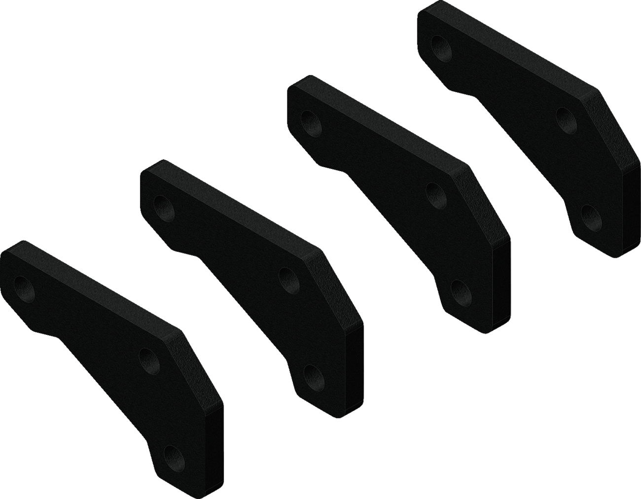 KFI PRODUCTS Tube Ear Spacer Kit