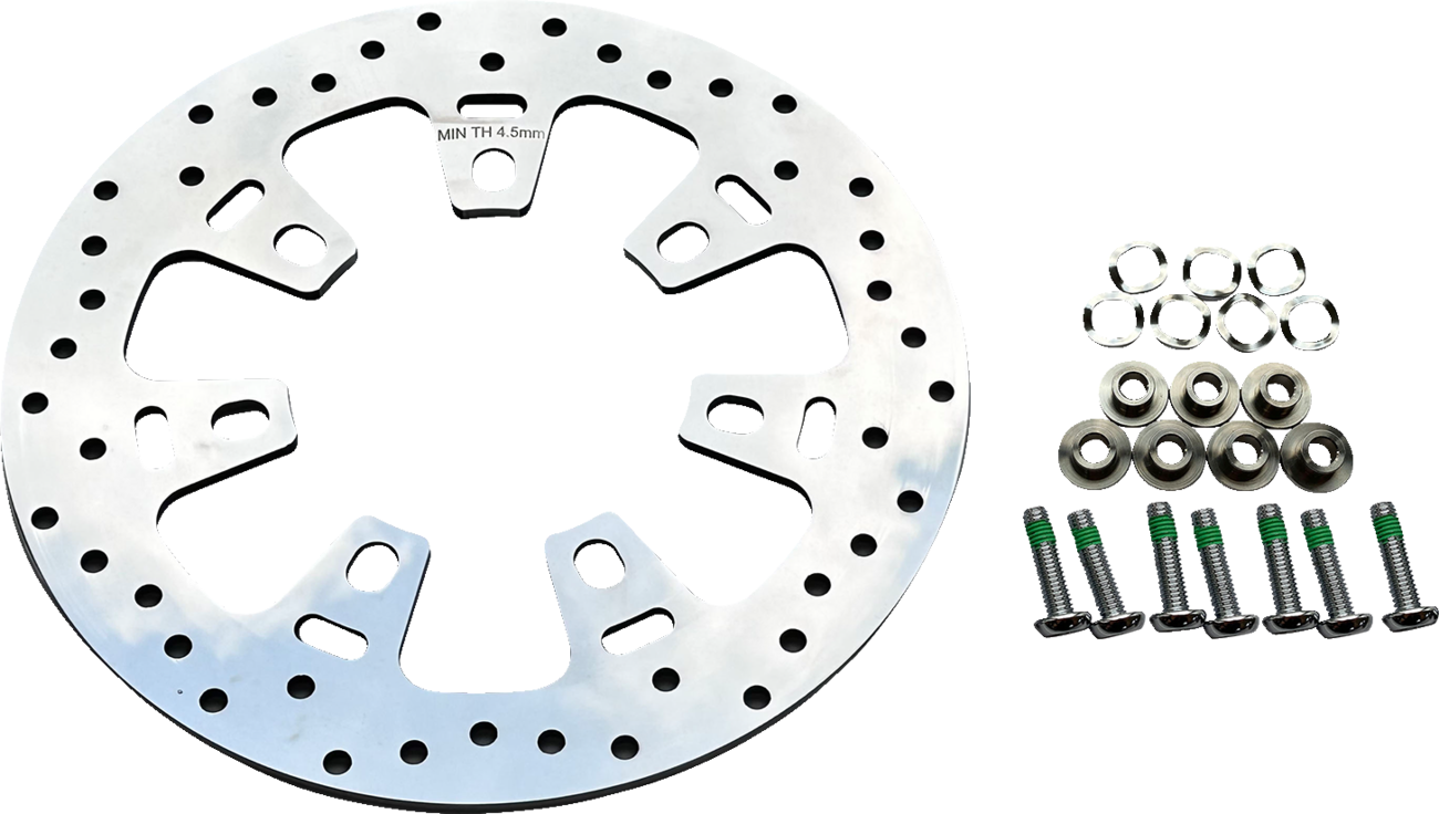 Drag Specialties OEM-Style Brake Rotor