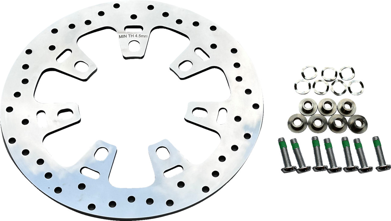 Drag Specialties OEM-Style Brake Rotor