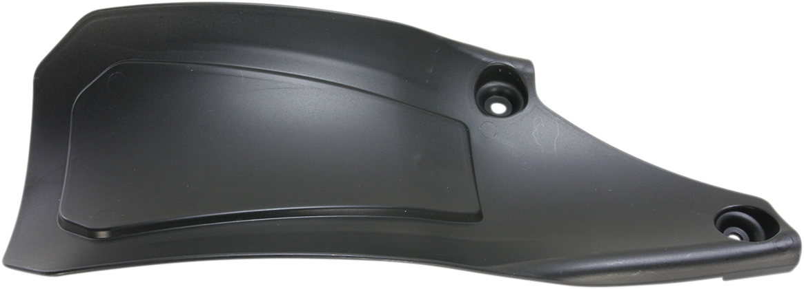UFO (KT04064-001) Replacement Plastic MX Mud Plate | Rear Mud Plate - Black